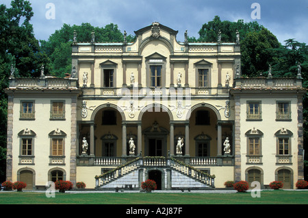 Villa Mansi près de Lucques, Italie Banque D'Images