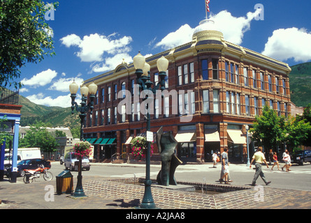 AJ21770, Aspen, CO, Colorado Banque D'Images