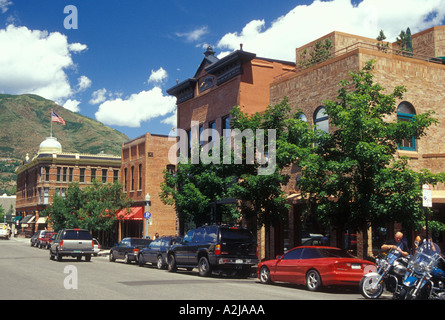 AJ21771, Aspen, CO, Colorado Banque D'Images