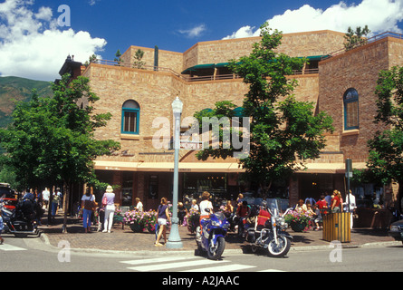 AJ21772, Aspen, CO, Colorado Banque D'Images