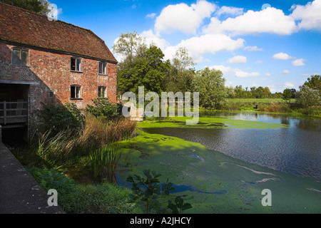 Sturminster Newton Mill dans le Dorset. Banque D'Images