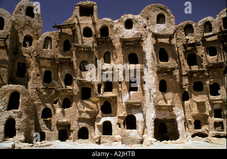 L'Afrique, Libye, Kabow, Grenier Banque D'Images