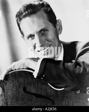 CHET ATKINS musicien country US né le 20 juin 1924 et décédé le 30 juin 2001 Banque D'Images