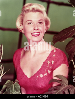 DORIS DAY actrice chanteuse US sur 1954 Banque D'Images