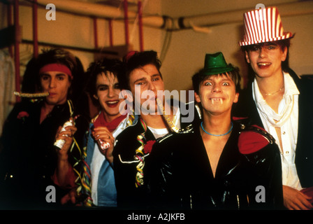 Groupe pop britannique DURAN DURAN sur 1985 Banque D'Images