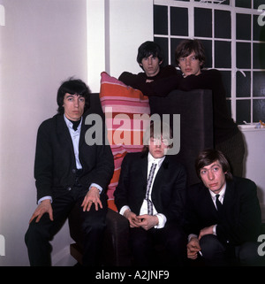 En 1966, ROLLING STONES Banque D'Images