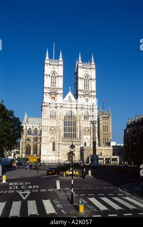 Royaume-uni Londres Abbaye de Westminster Banque D'Images