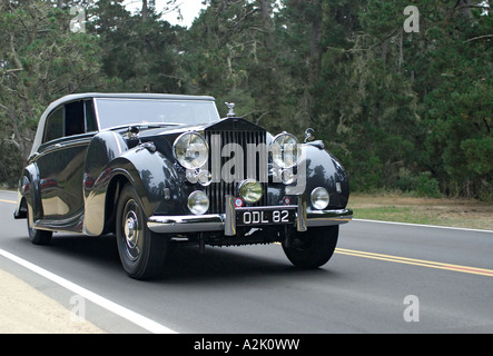 'Rolls Royce Phantom III '^^^' ' HJ Mulliner tous les temps', ^1931, "Pebble Beach Concours d'elégance d'', la Californie' Banque D'Images