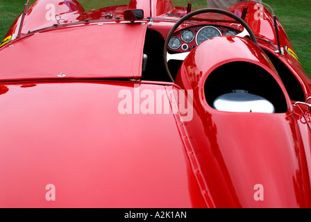 ^^250 'Ferrari Testarossa Spyder Scaglietti ^1957, "Pebble Beach Concours d'elégance', Californie' Banque D'Images