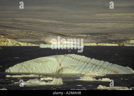 L'Asie, la Russie soviétique, de l'Arctique, Cercle arctique, François-Joseph. Banque D'Images