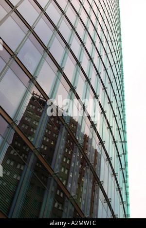 Maison des chemins de fer allemands de la Potsdamer Platz, Allemagne Banque D'Images