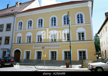 Lieu de naissance d'Adolf Hitler, Braunau am Inn, Haute Autriche, Autriche Banque D'Images