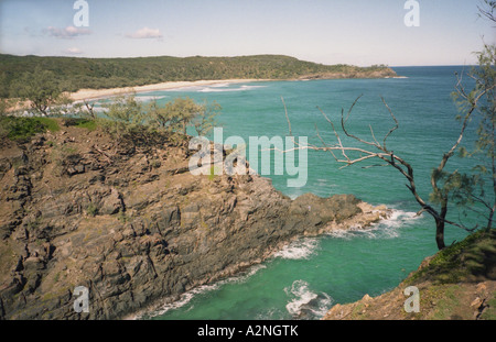 Sud spectaculaire côte australienne Banque D'Images