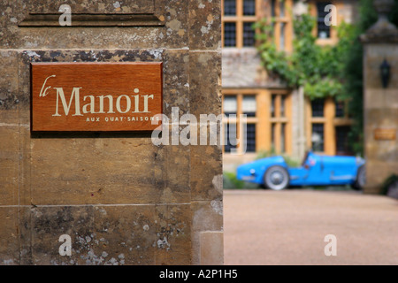 Le Manoir aux Quat' Saisons Hotel & Restaurant, Oxfordshire Great Milton Banque D'Images