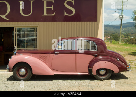 1952 Alvis Grey Lady sedan Banque D'Images