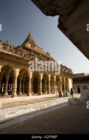 Inde Rajasthan Jodhpur Maha Mandir le grand temple Banque D'Images