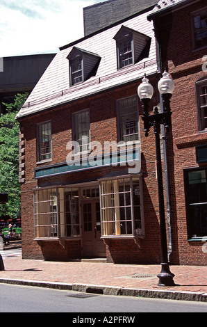 Le Boston Globe Store, Boston, Massachusetts, New England, USA Banque D'Images