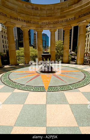 Lieu de culte du souvenir Anzac Square Brisbane Queensland Australie Banque D'Images