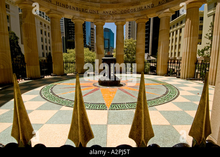 Lieu de culte du souvenir Anzac Square Brisbane Queensland Australie Banque D'Images