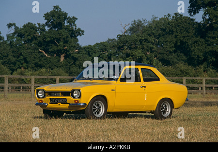 Ford Escort Mk1 1600GT Banque D'Images