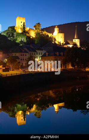 Esch sur sure, Luxembourg Ardennes, Luxembourg Banque D'Images