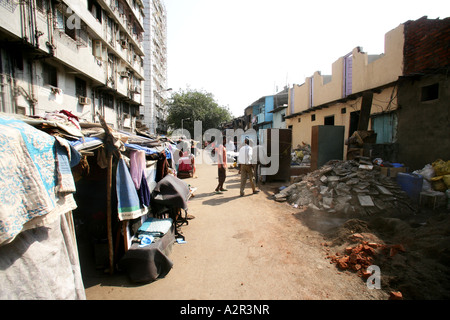 Des scènes de rue à Mumbai Inde Banque D'Images