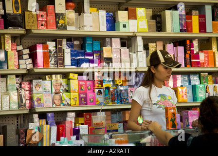 Quartier mexicain autour de 10e et 11e Avenue au centre-ville de Los Angeles Los Angeles County en Californie Banque D'Images