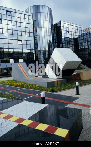 Paris France Marne-la-Vallée de Seine-et-Marne, Seine-Saint-Denis et Val-de-Marne Banque D'Images