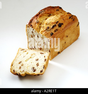 Pain aux raisins Banque D'Images