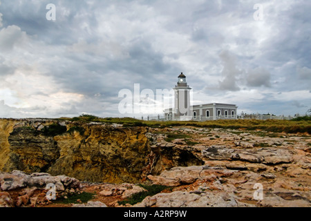 Phare de Cabo Rojo Banque D'Images