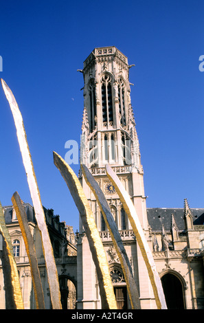 France, Paris, Saint Germain l' Auxerrois church Banque D'Images