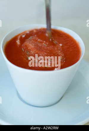 Sauce tomate Banque D'Images