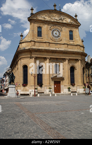 Place Pestalozzi Yverdon-les-Bains Suisse Banque D'Images