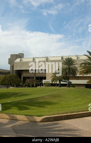 Le musée de la diaspora à l'université de Tel Aviv ISRAËL Banque D'Images