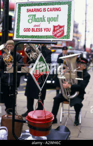 1997 L'Armée du salut Banque D'Images