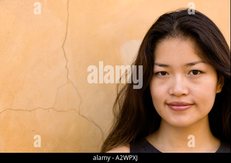 Young woman, portrait Banque D'Images