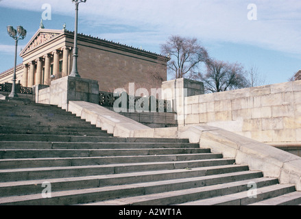 Musée historique de Philadelphie en 1994 Banque D'Images