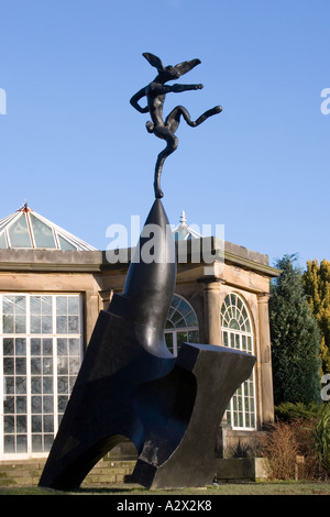 Yorkshire Sculpture Park, West Bretton, Wakefield Banque D'Images