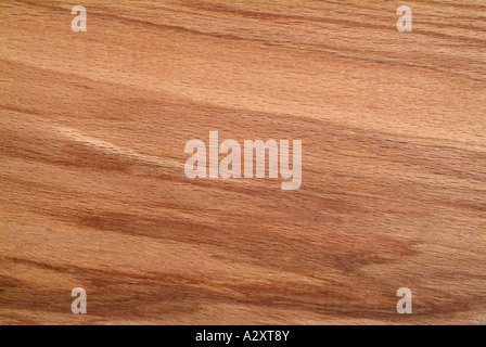 Surface de bois montrant le grain d'un bois rouge Bois Banque D'Images