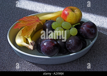 Nature morte avec fruits Banque D'Images