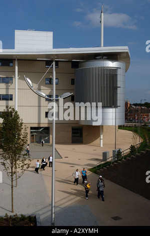 Doncaster College, le moyeu Banque D'Images