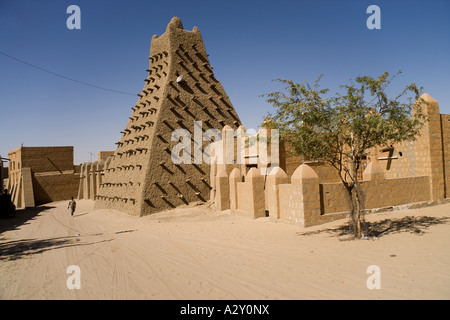 Mosquée sankoré à Tombouctou.Mali,l'Afrique de l'Ouest Banque D'Images