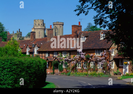 Bridge End Warwick Warwickshire Angleterre UK Banque D'Images