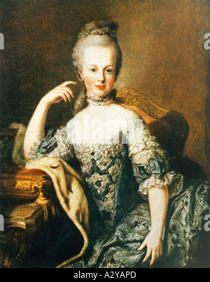 Marie Antoinette Meytens Banque D'Images
