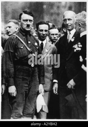 Adolf Hitler Banque D'Images