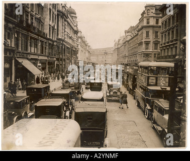 1930 Regent St Social Banque D'Images