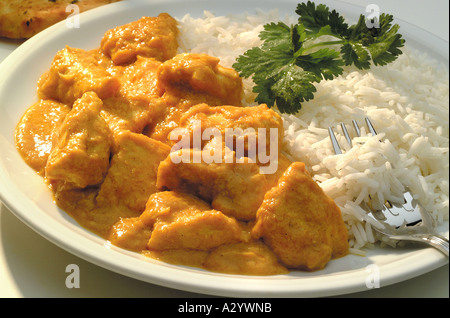 poulet korma Banque D'Images