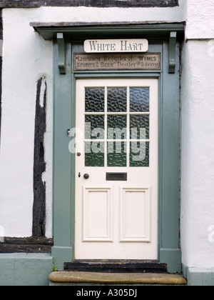 L'ex-White Hart Inn de Grand Bardfield maintenant une maison privée Banque D'Images