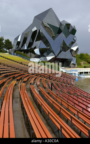 Parc du Futuroscope près de Poitiers en France Banque D'Images