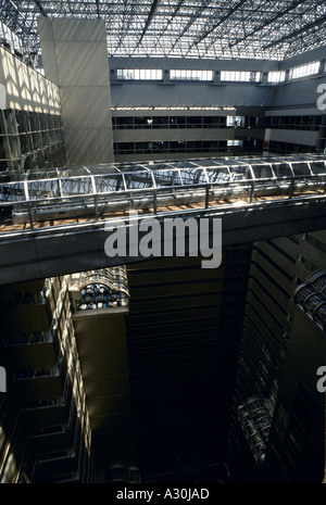 Bloc de bureau de district de Shinjuku Tokyo Japon Banque D'Images